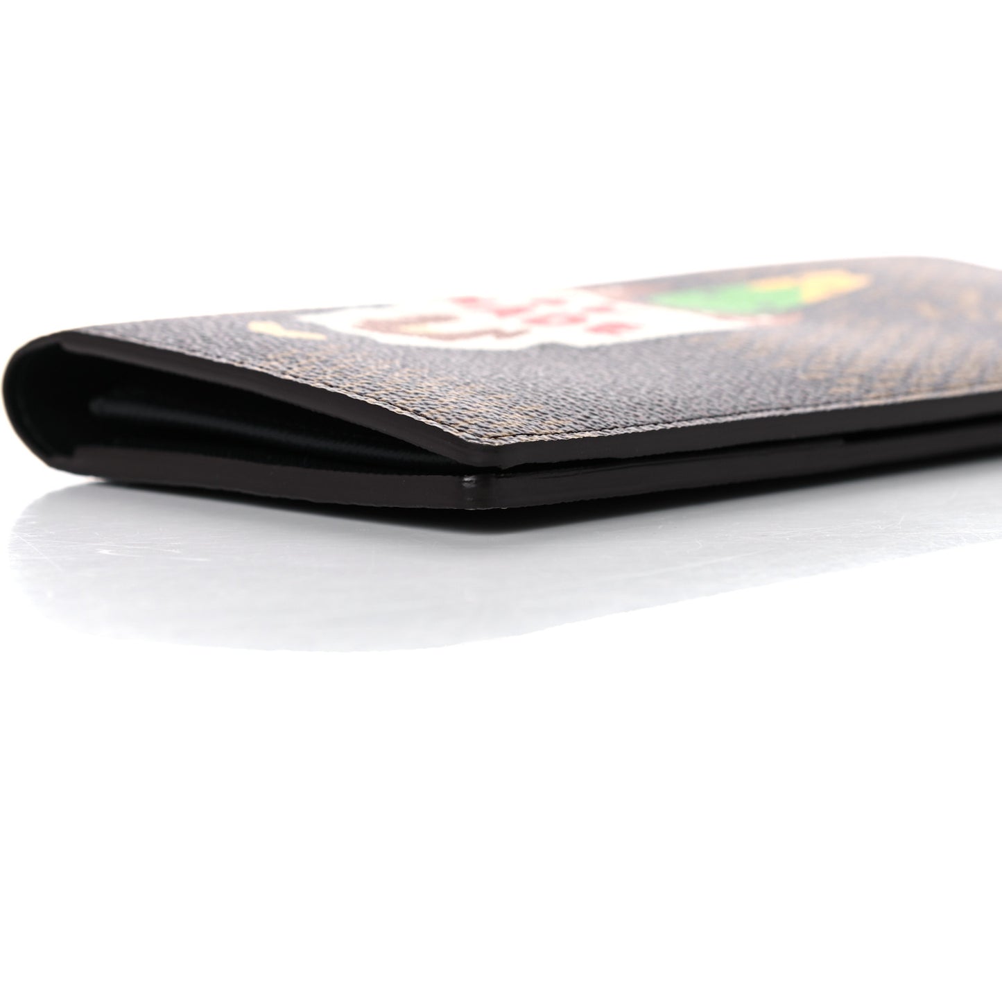 X NIGO Giant Damier Ebene Brazza Wallet
