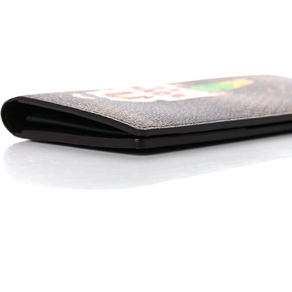 Louis Vuitton X NIGO Giant Damier Ebene Brazza Wallet 8 of 9