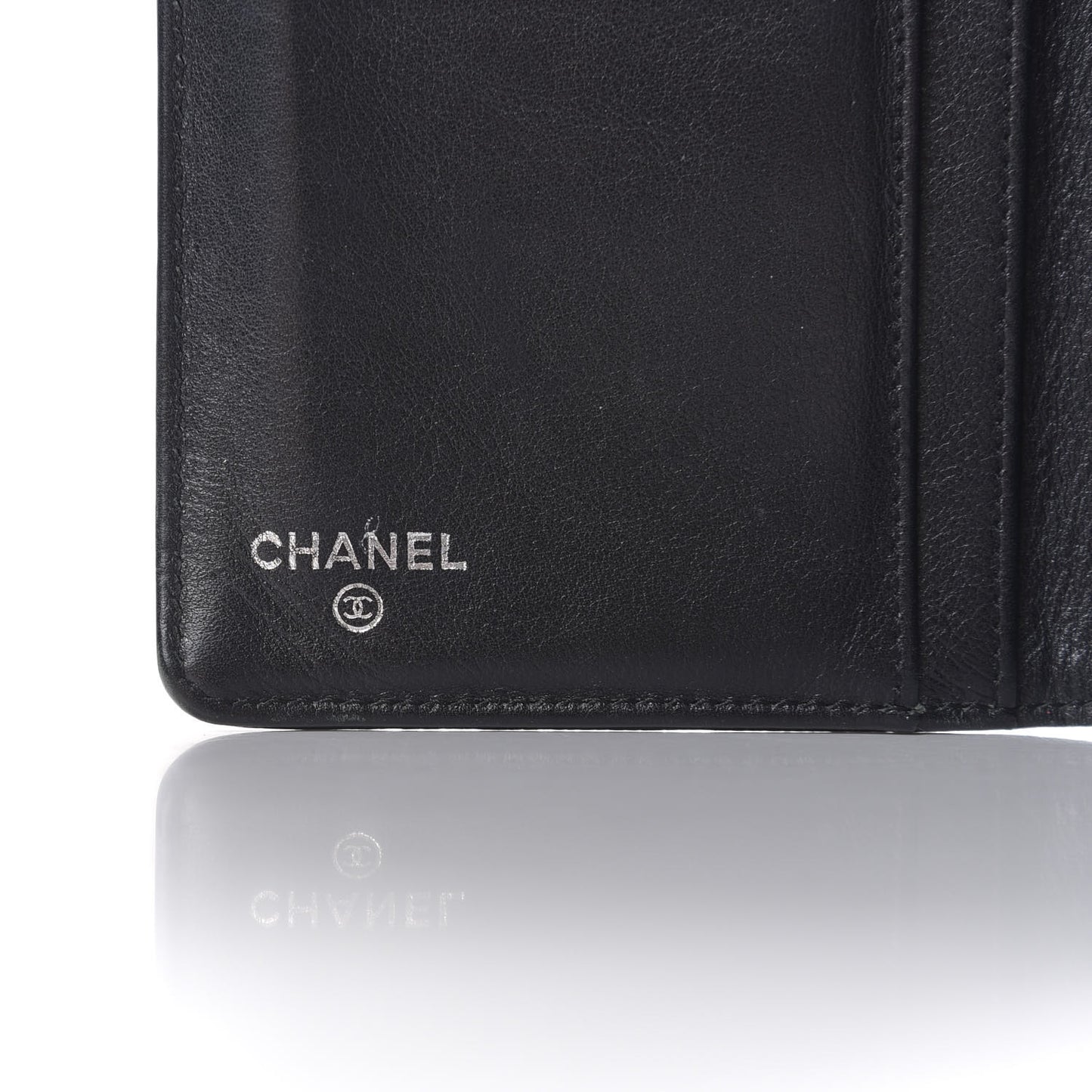 Caviar Timeless CC Yen Wallet Black