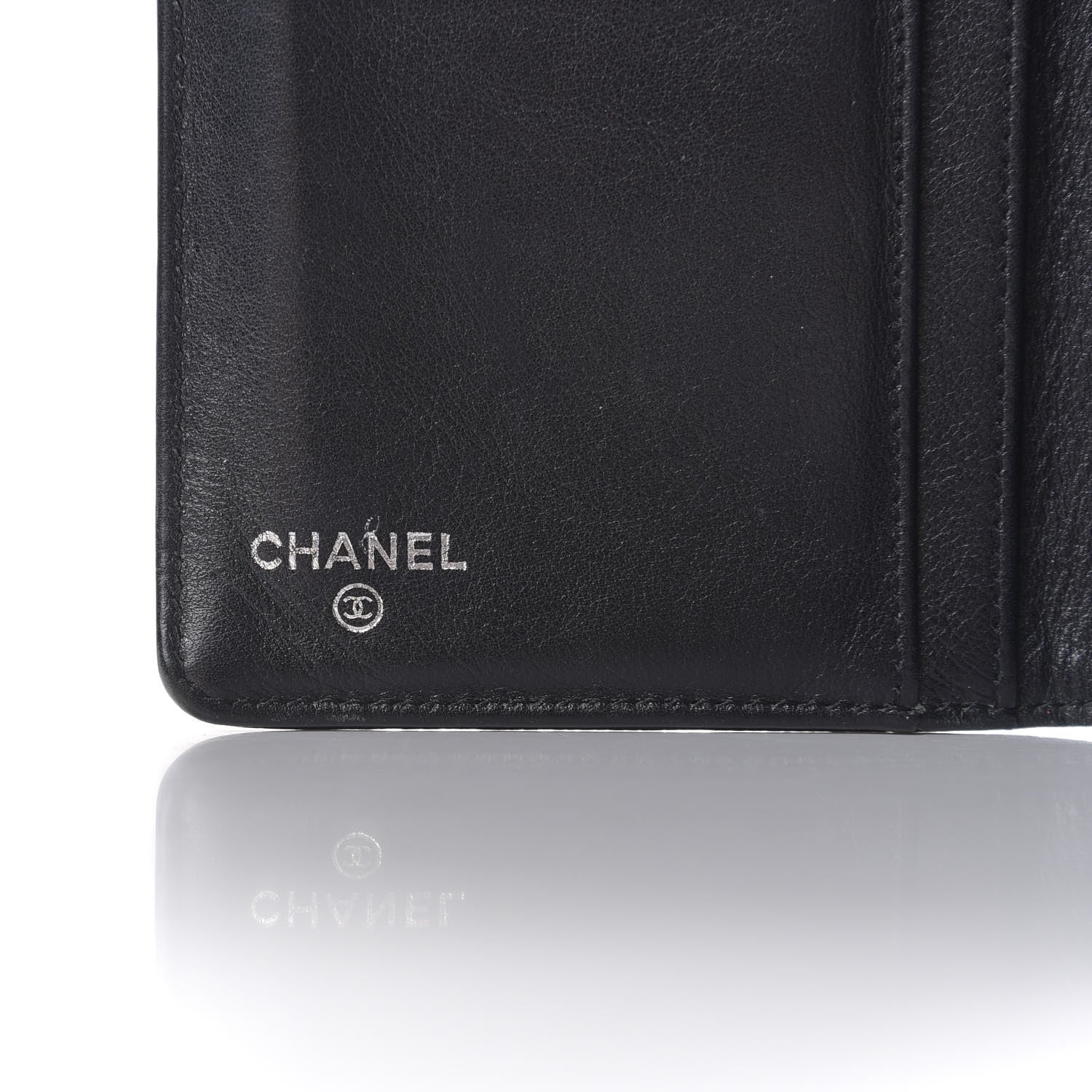 Chanel Caviar Timeless CC Yen Wallet Black 8 of 8