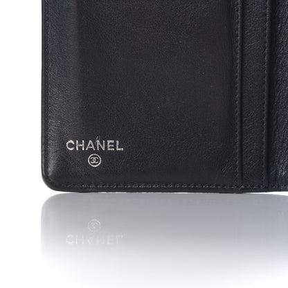 Chanel Caviar Timeless CC Yen Wallet Black 8 of 8