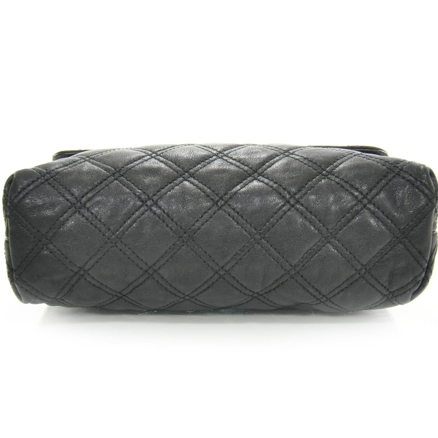 Marc Jacobs Leather Quilted The Large Single Black 4 of 8