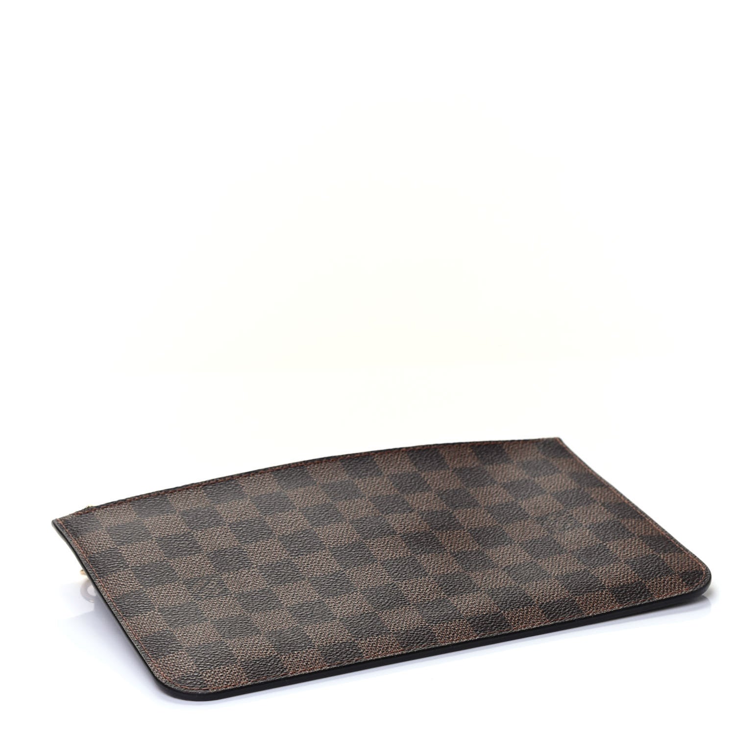 Louis Vuitton Damier Ebene Neverfull MM GM Pochette 3 of 4