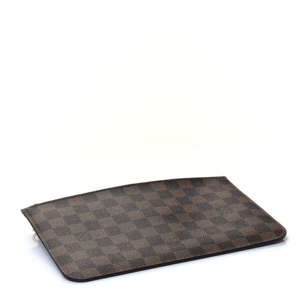 Louis Vuitton Damier Ebene Neverfull MM GM Pochette 3 of 4