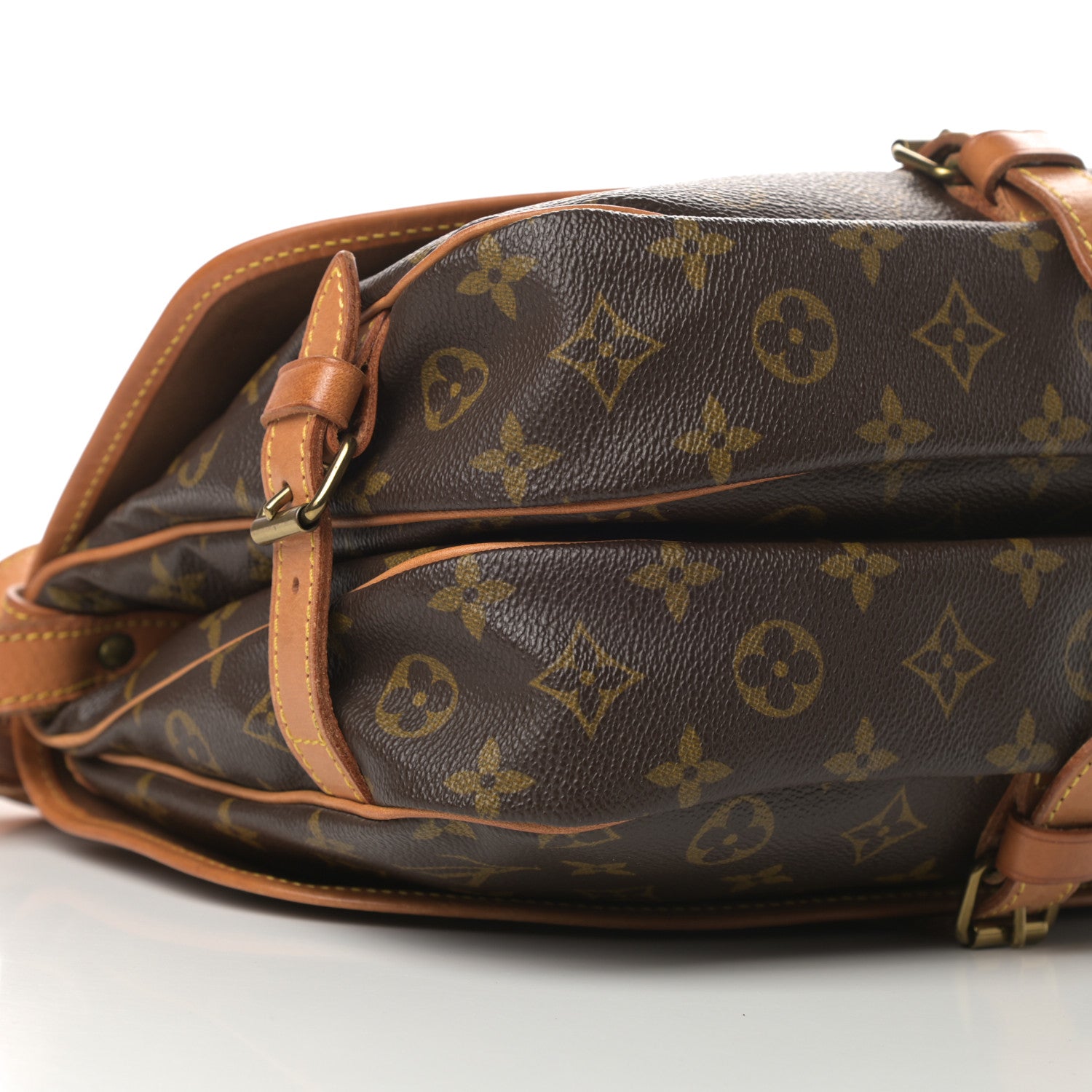 Louis Vuitton Monogram Saumur 30 10 of 15