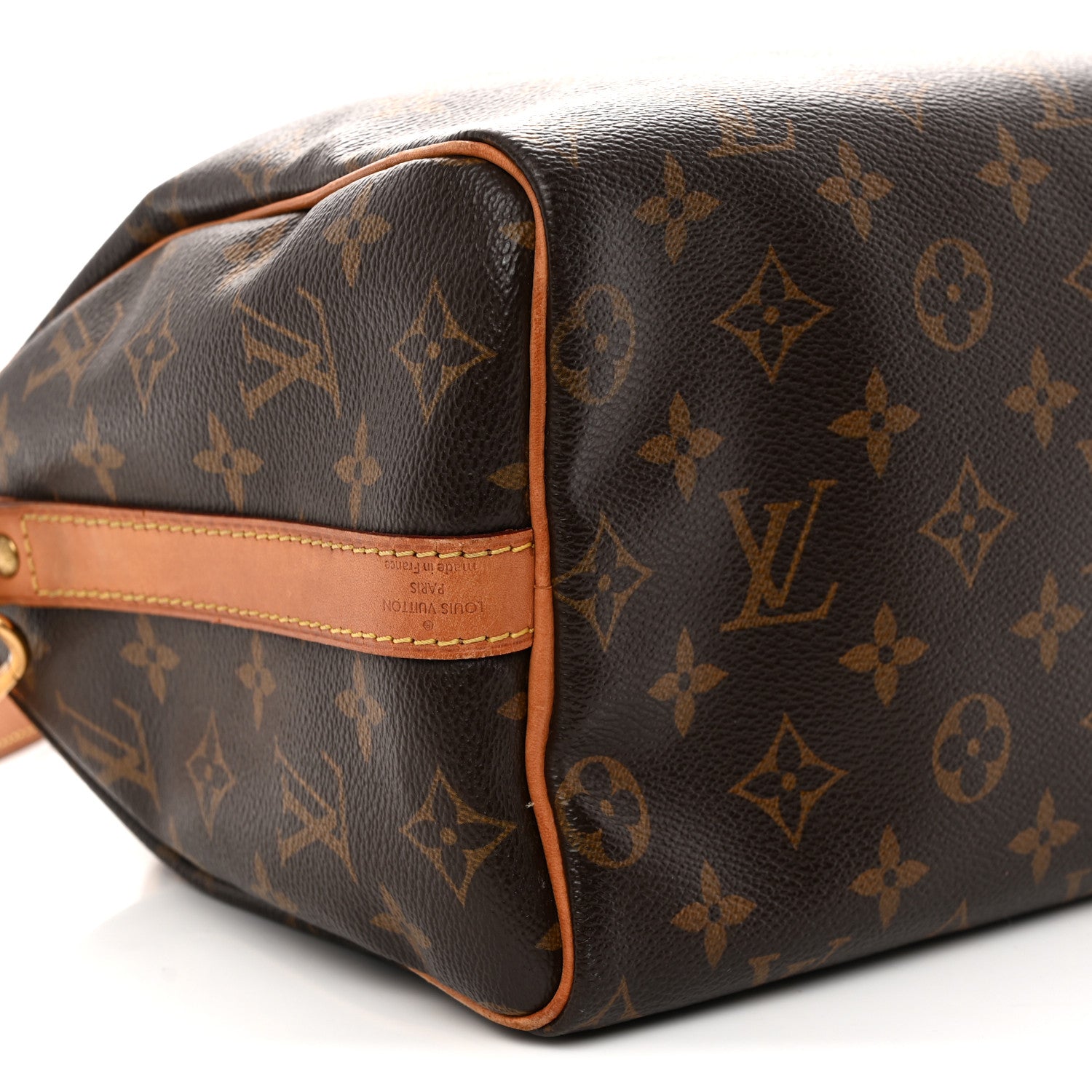 Louis Vuitton Monogram Speedy Bandouliere 25 9 of 15