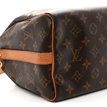Louis Vuitton Monogram Speedy Bandouliere 25 9 of 15