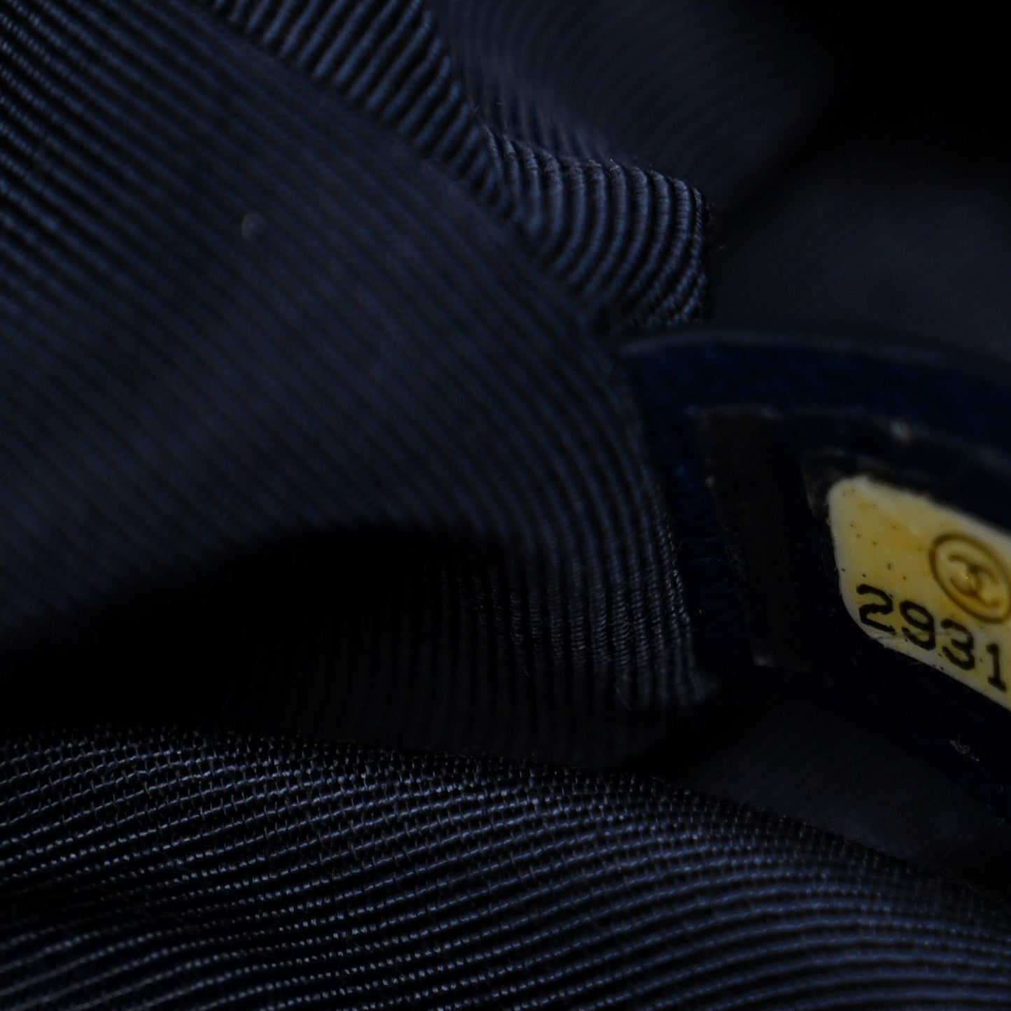 Goatskin Quilted Large Chanel 19 Flap Dark Blue