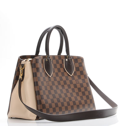 Louis Vuitton Cuir Taurillon Damier Ebene Normandy Ebene 4 of 10