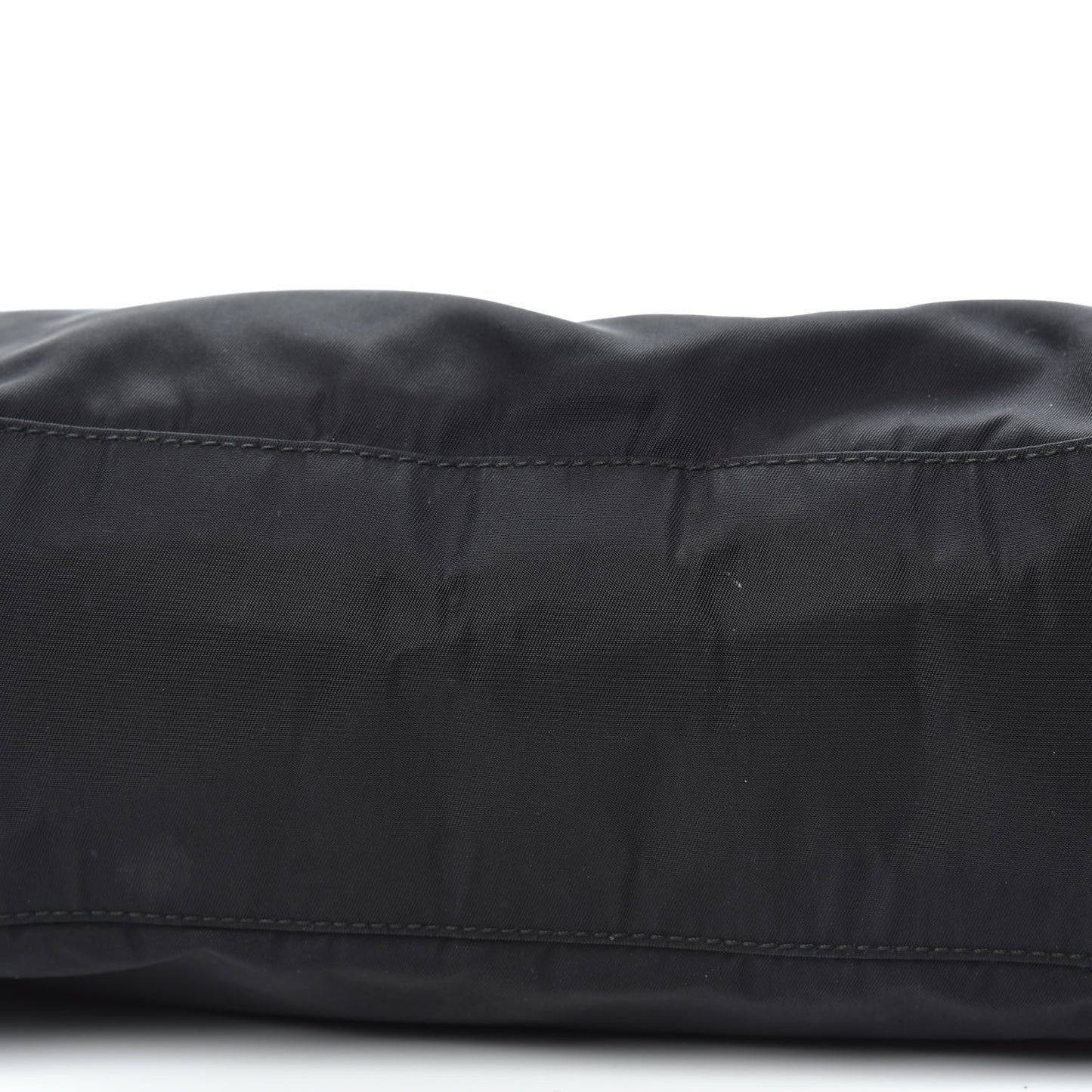 Nylon Vela Tote Black