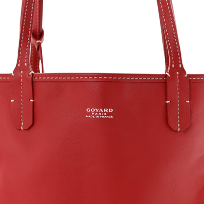 Goyard Goyardine Reversible Mini Anjou Red 15 of 17