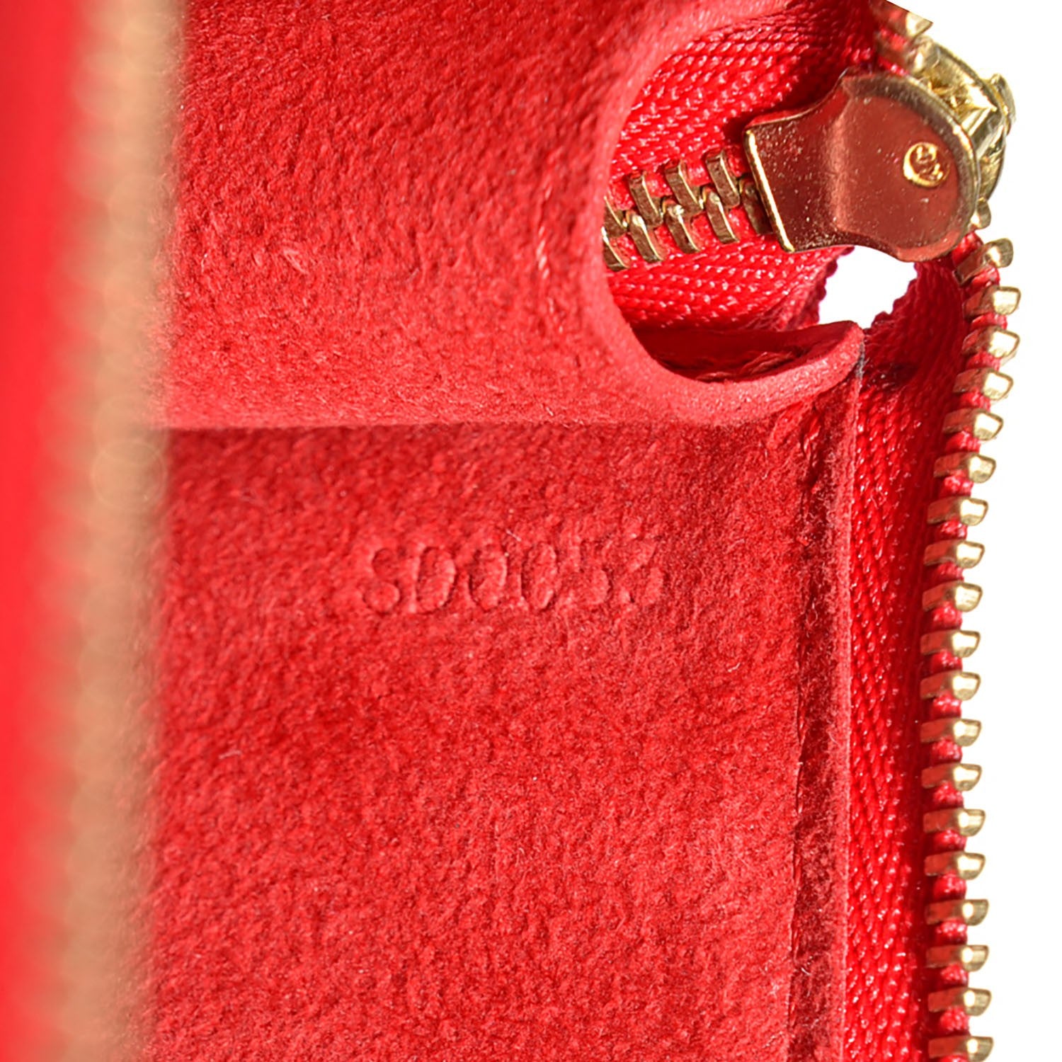 Louis Vuitton Epi Pochette Accessories 24 Rouge 6 of 7