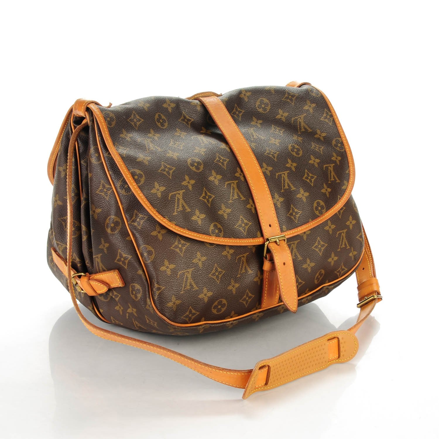 Louis Vuitton Monogram Saumur 35 3 of 7