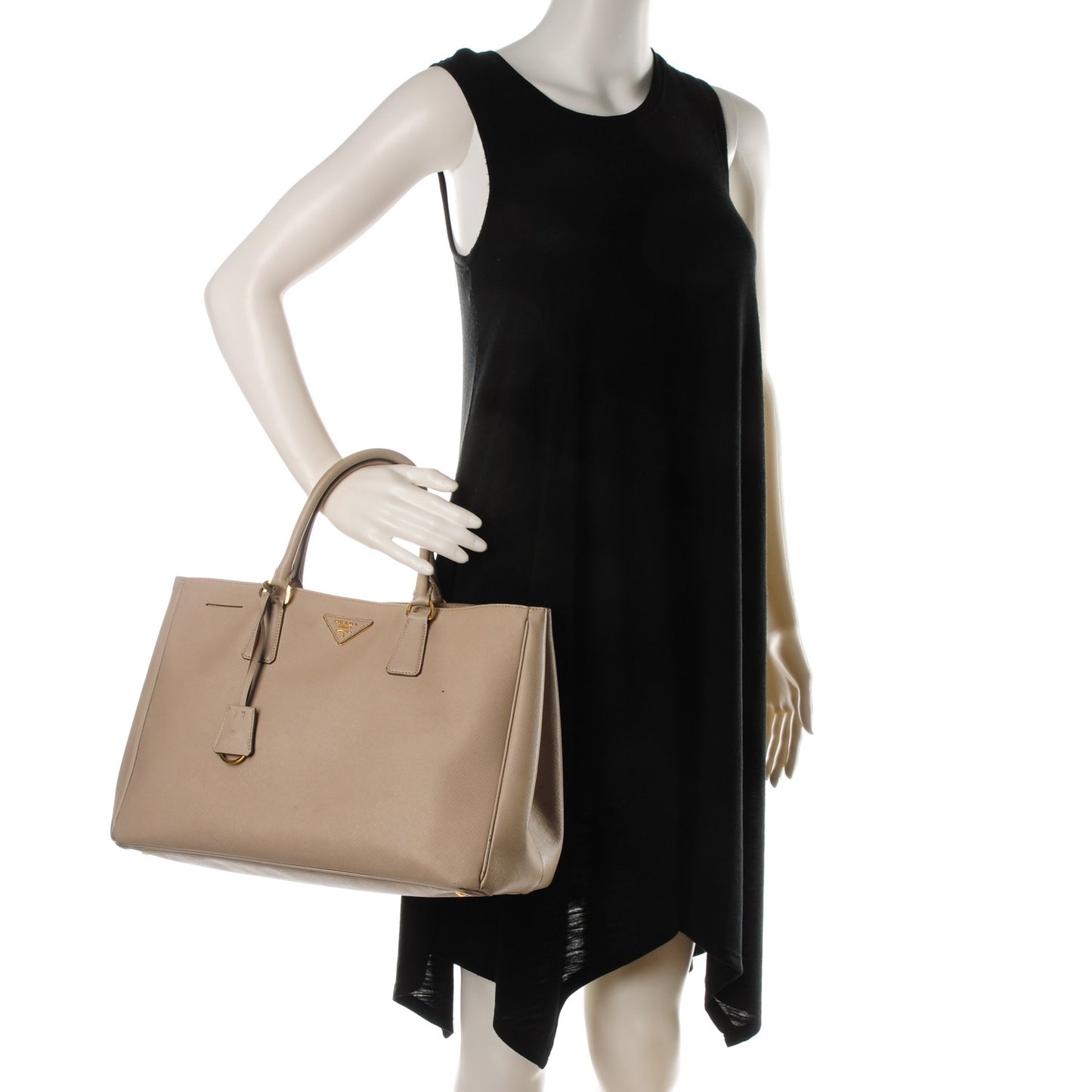 Saffiano Lux Large Tote Pomice