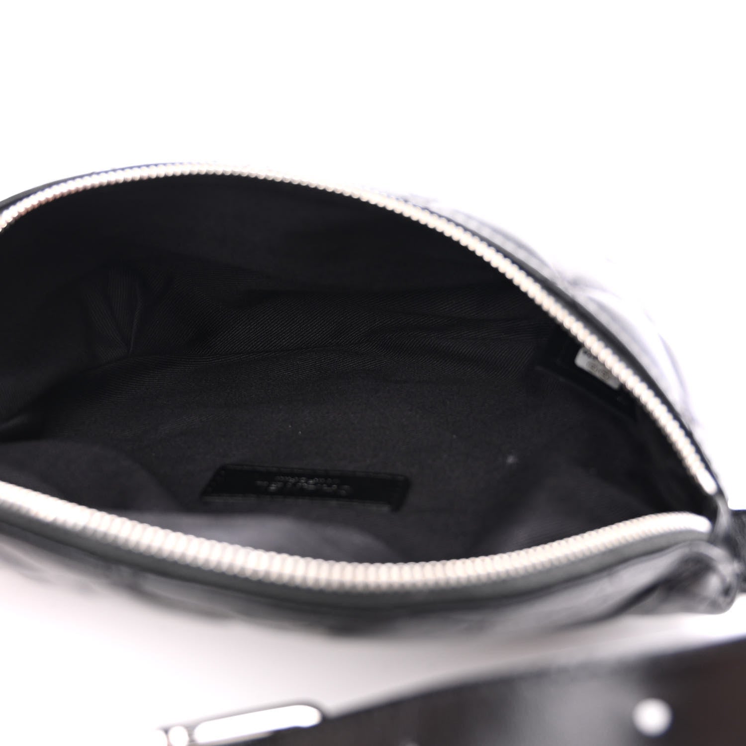 Chanel Calfskin Quilted Waist Belt Bag Black 5 of 10