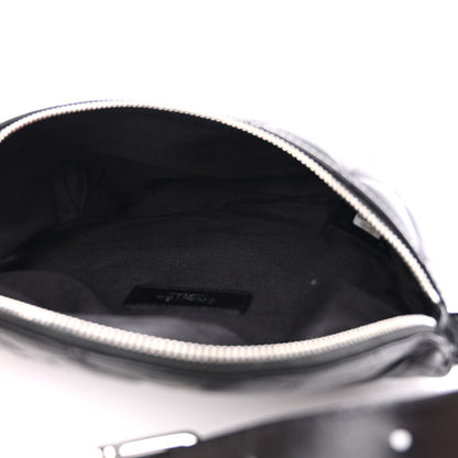 Chanel Calfskin Quilted Waist Belt Bag Black 5 of 10