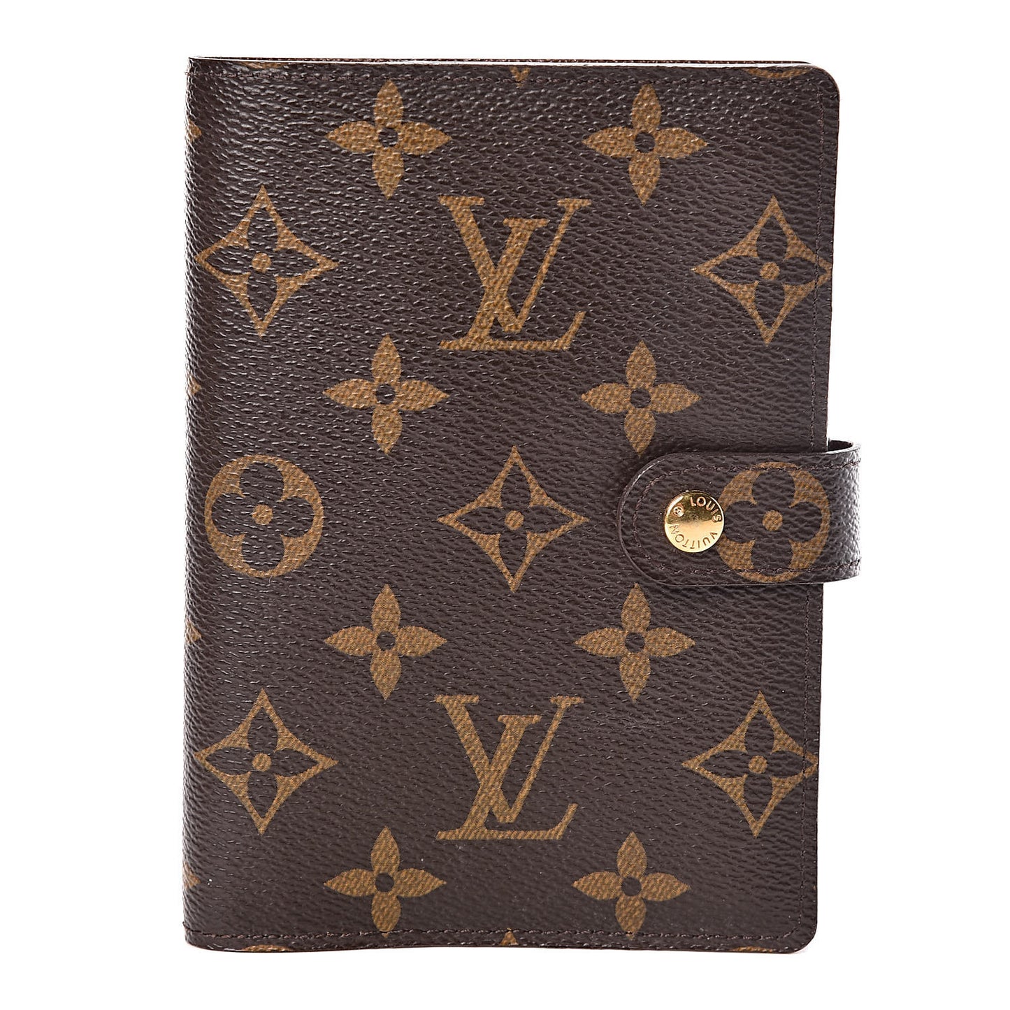 Monogram Small Ring Agenda Cover