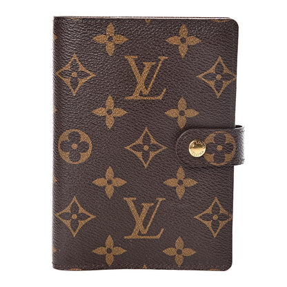 Louis Vuitton Monogram Small Ring Agenda Cover 1 of 7