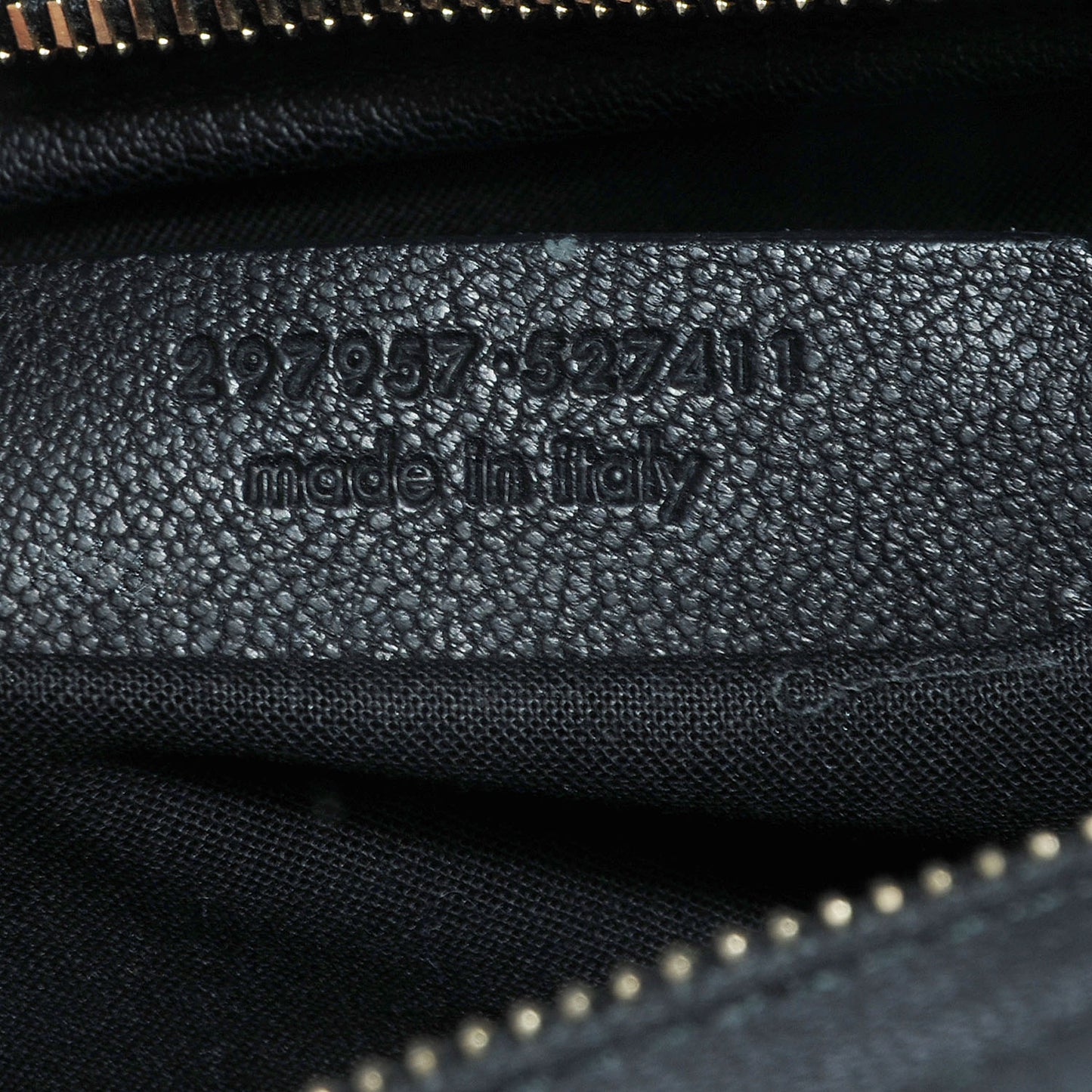 Sheepskin Small Cabas ChYc Black