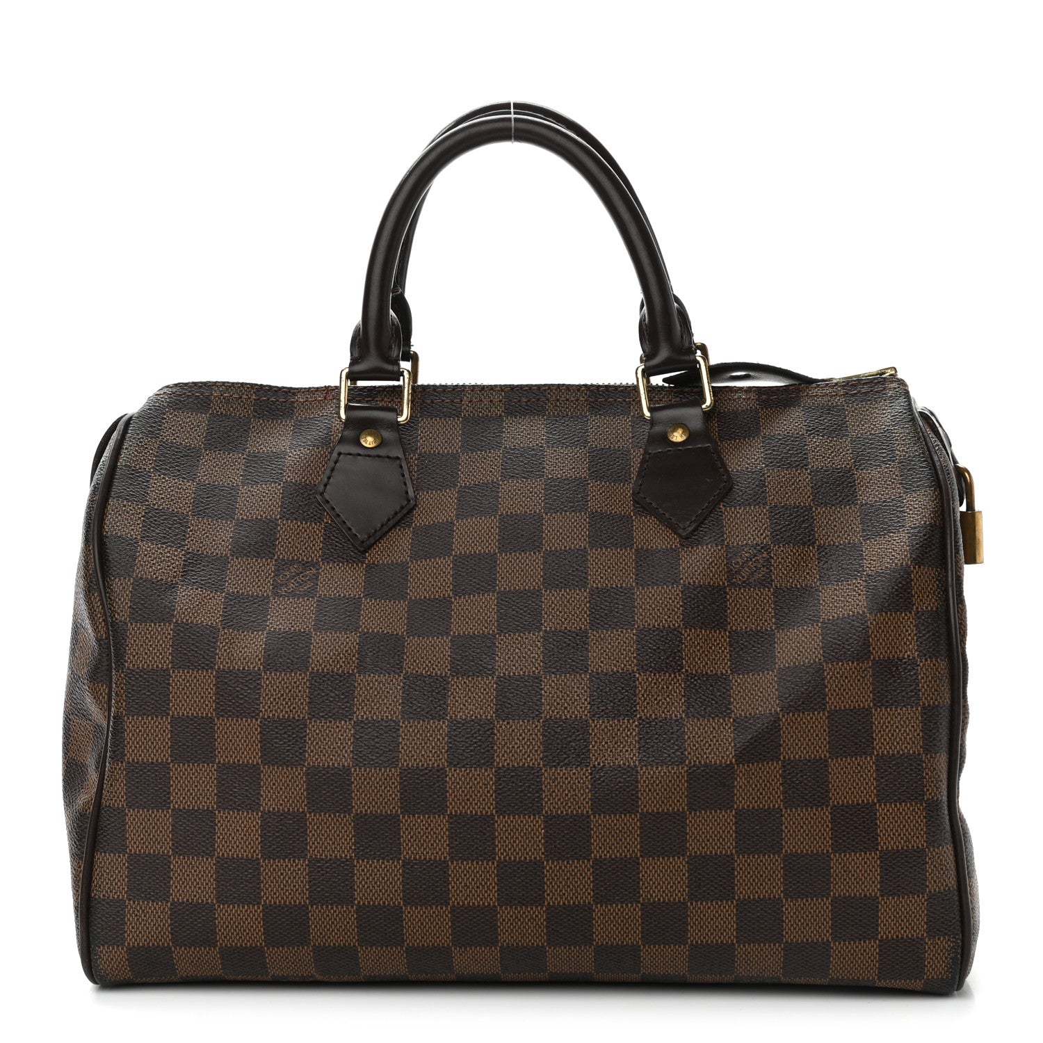 Louis Vuitton Damier Ebene Speedy 30 1 of 20