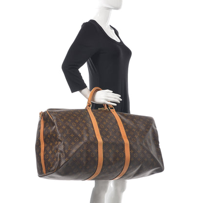 Louis Vuitton Monogram Keepall Bandouliere 60 2 of 10