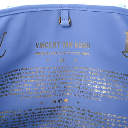 Louis Vuitton Masters Van Gogh Neverfull MM 8 of 11