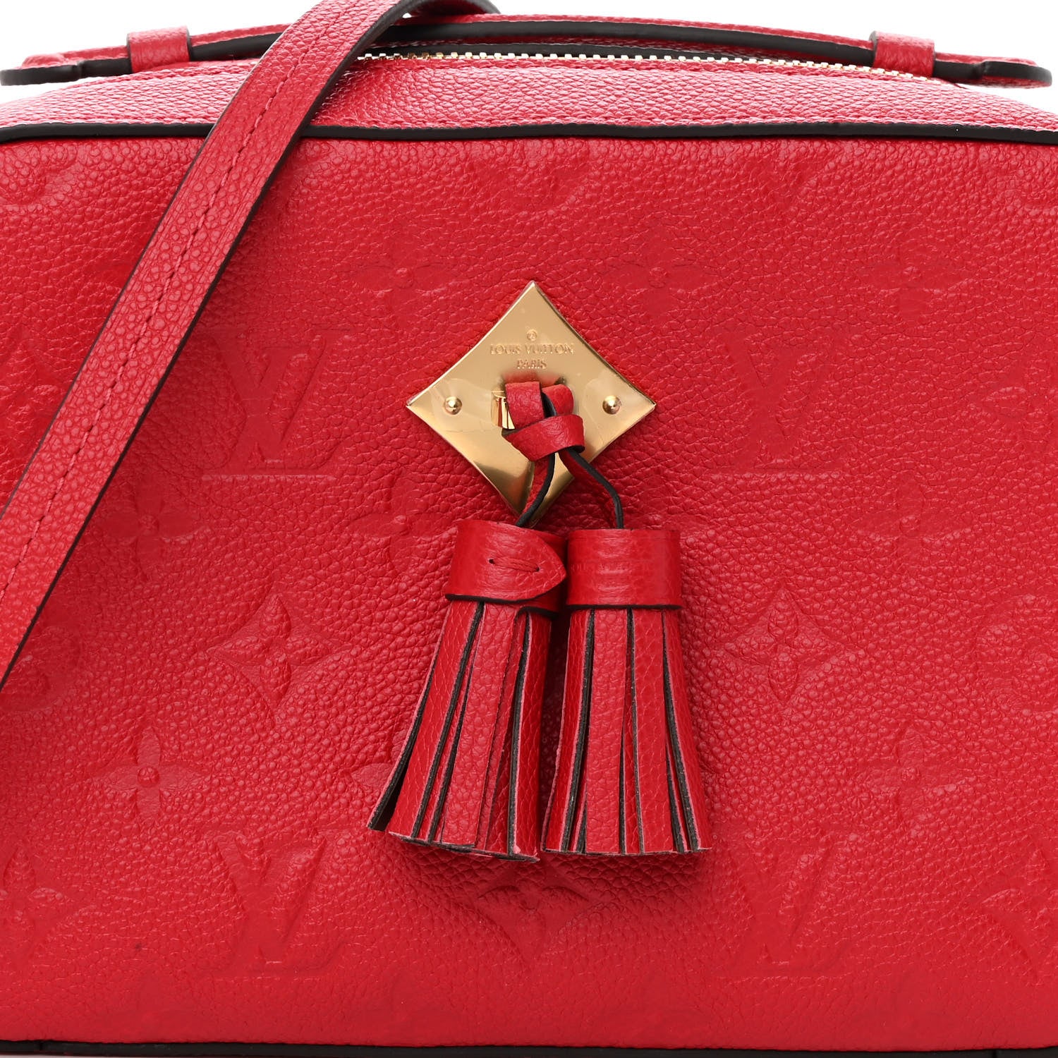 Louis Vuitton Empreinte Saintonge Scarlet 9 of 15