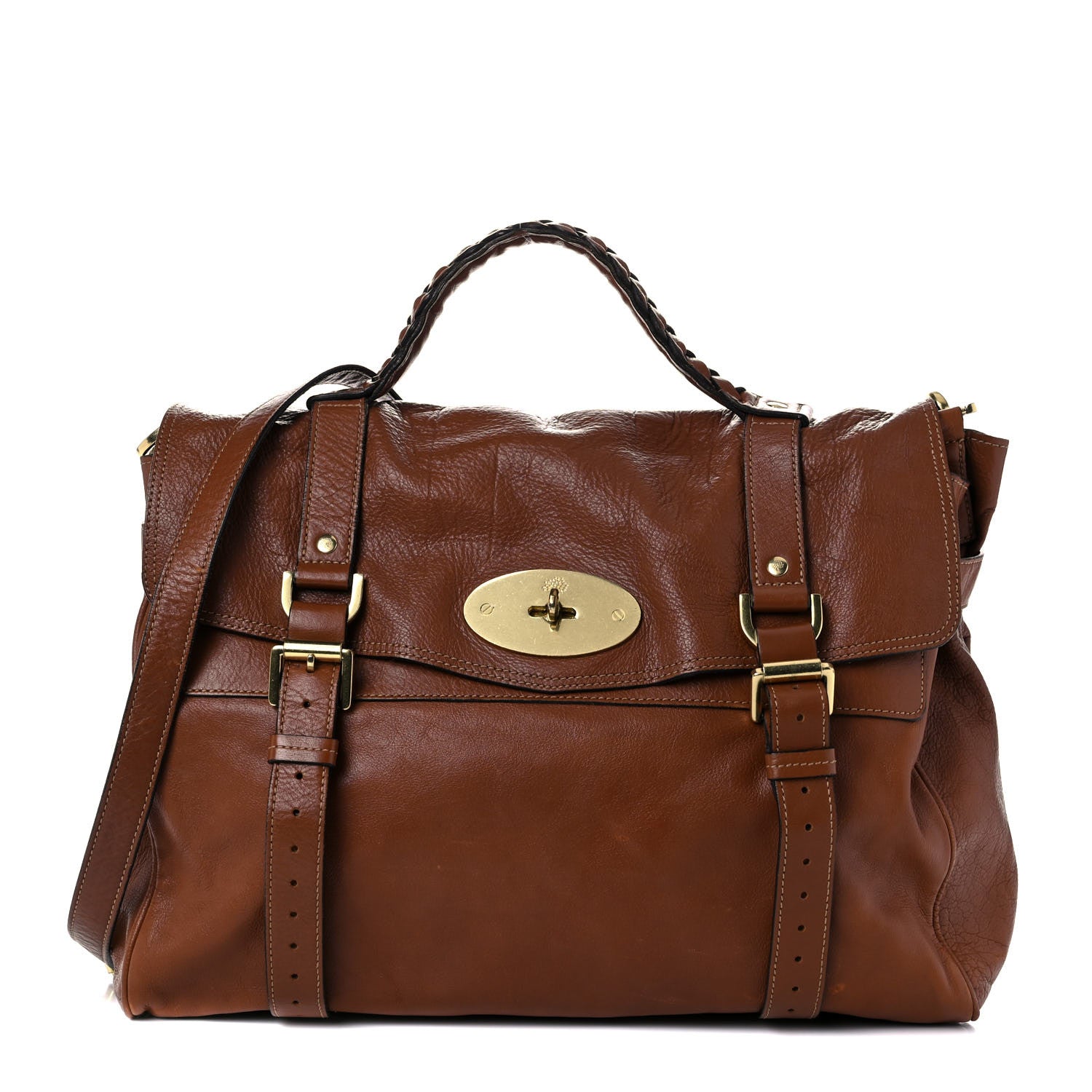 Mulberry Soft Buffalo Medium Alexa Oak 1 of 26