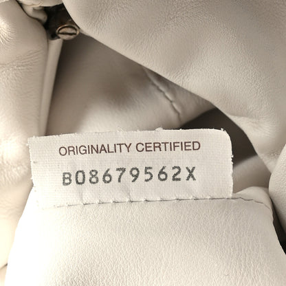 Bottega Veneta Smooth Butter Calfskin Small The Shoulder Pouch Plaster 6 of 9