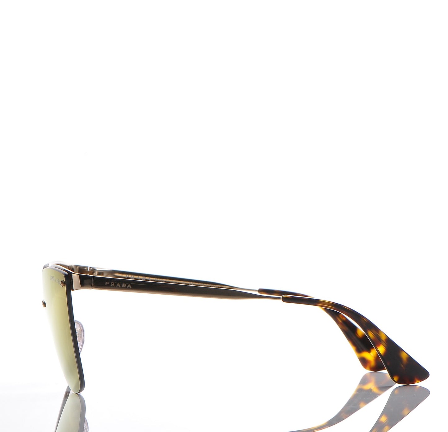 Cat Eye Sunglasses SPR 68T Gold