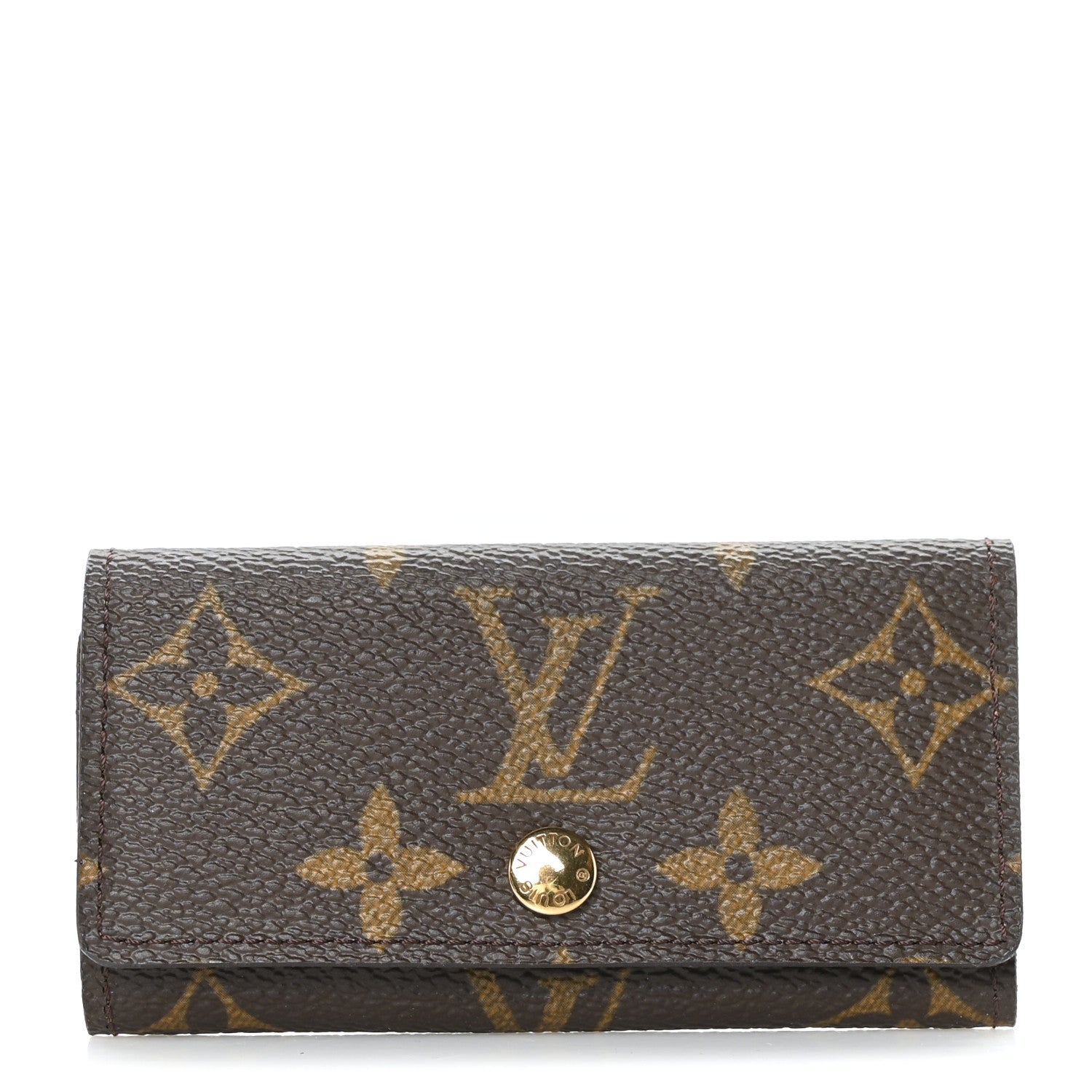 Louis Vuitton Monogram 4 Key Multicles Holder 1 of 6