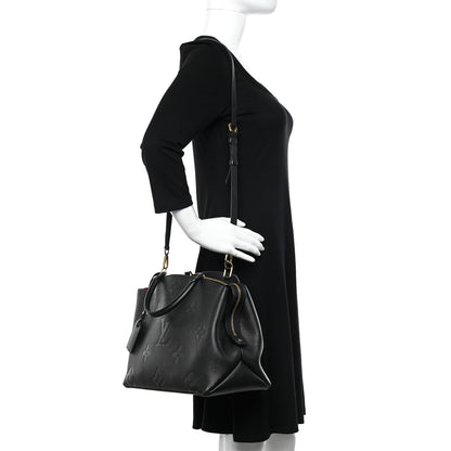 Louis Vuitton Empreinte Monogram Giant Grand Palais Black 2 of 13