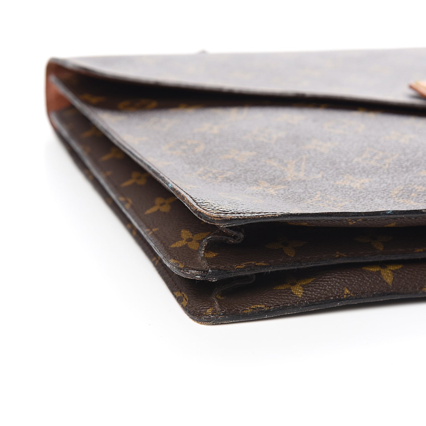 Monogram Serviette Conseiller Briefcase