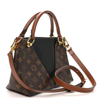 Louis Vuitton Monogram V Tote BB Black 3 of 10