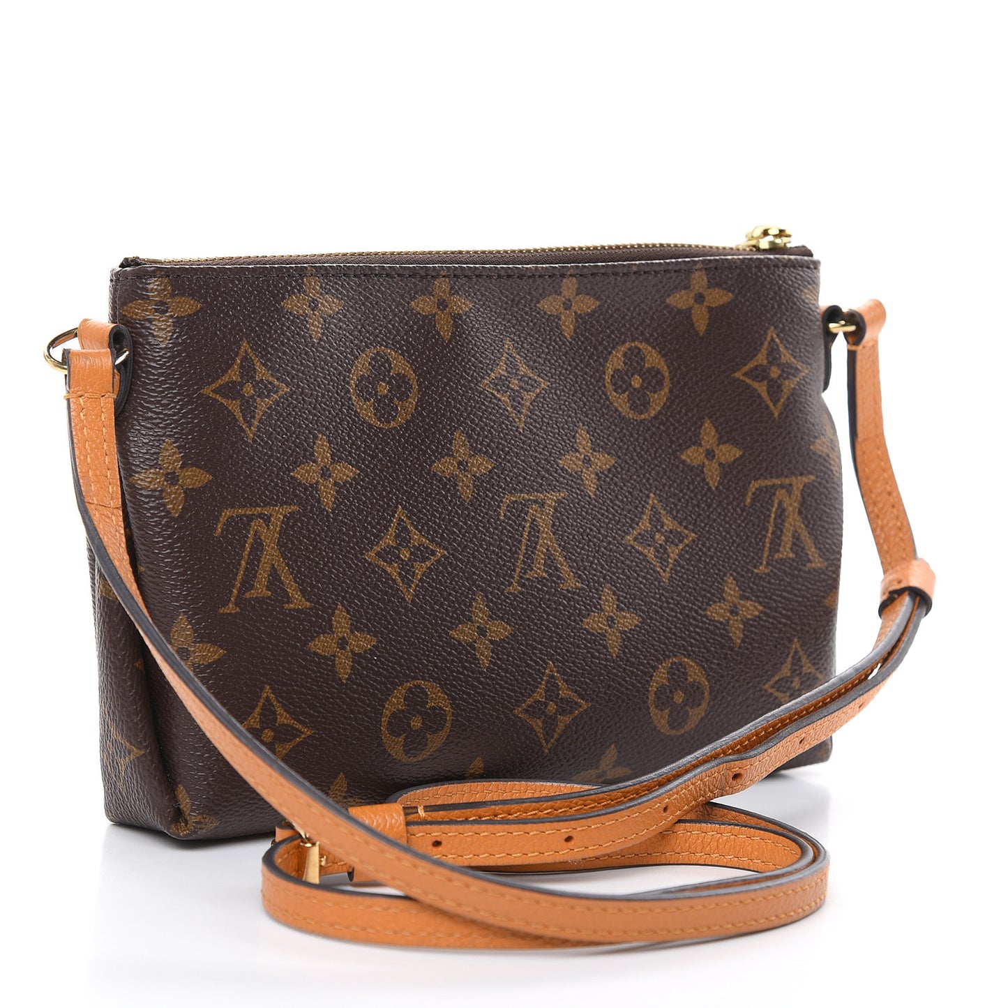 Monogram Pallas Crossbody Safran