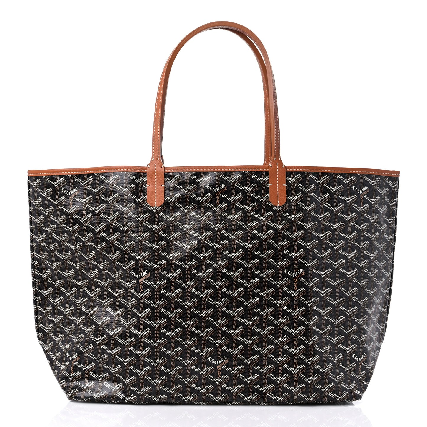 Goyardine Saint Louis PM Black Gold