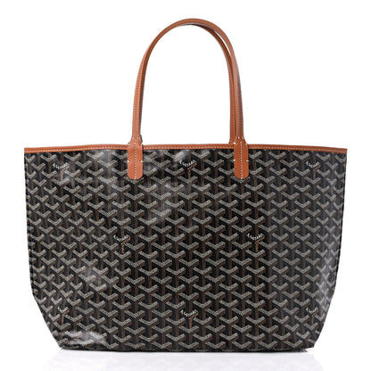 Goyard Goyardine Saint Louis PM Black Gold 3 of 9