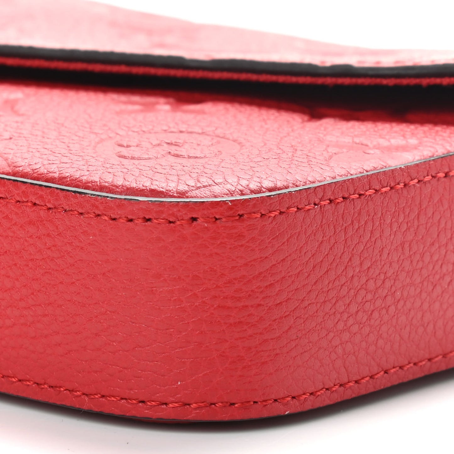 Empreinte Pochette Felicie Chain Wallet Cherry