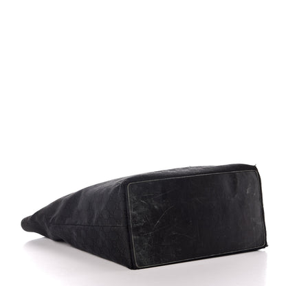 Gucci Monogram Large Tote Black 4 of 12