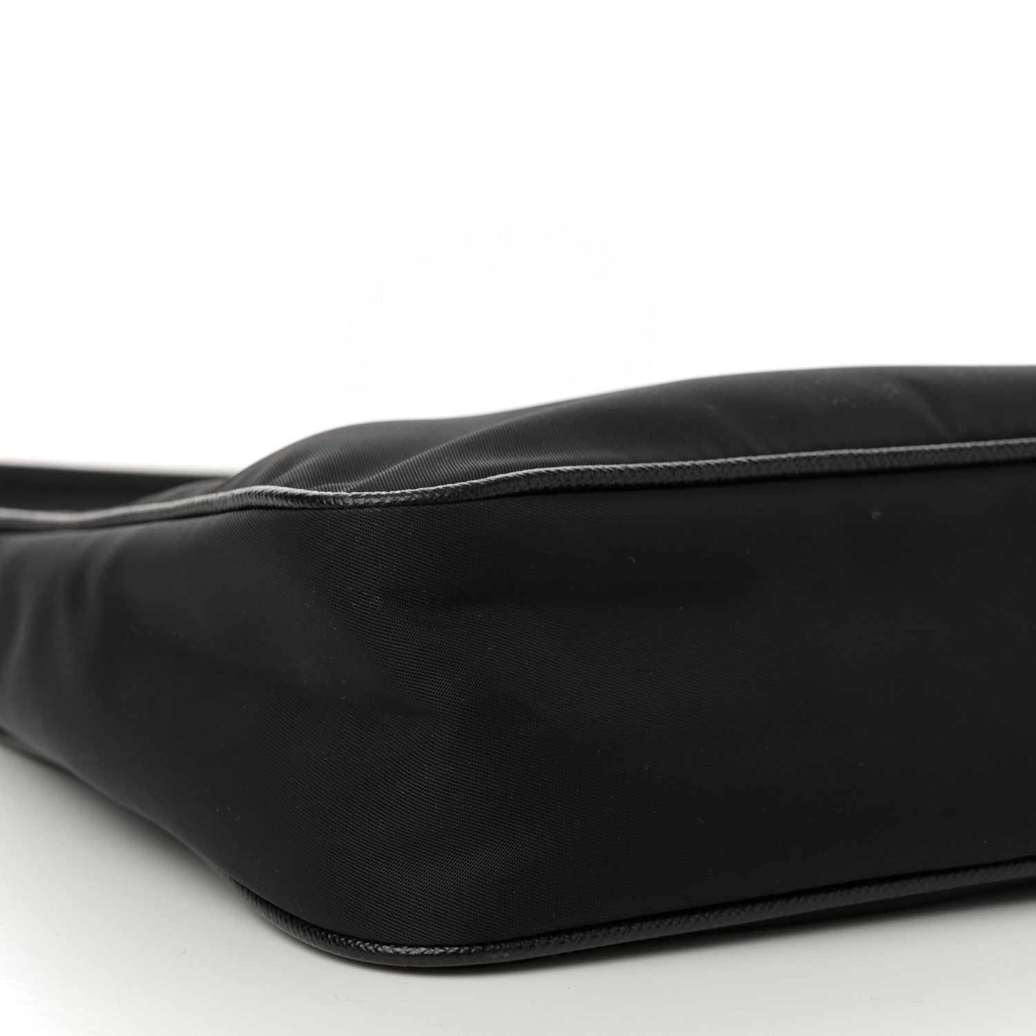 Prada Tessuto Nylon Mini Re-Edition 2000 Bag Black 10 of 11