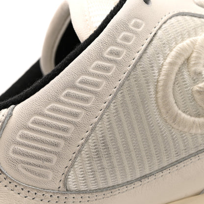 Gucci Dali Soft Calfskin Womens Mac80 Sneakers 39 Off White Black 12 of 16