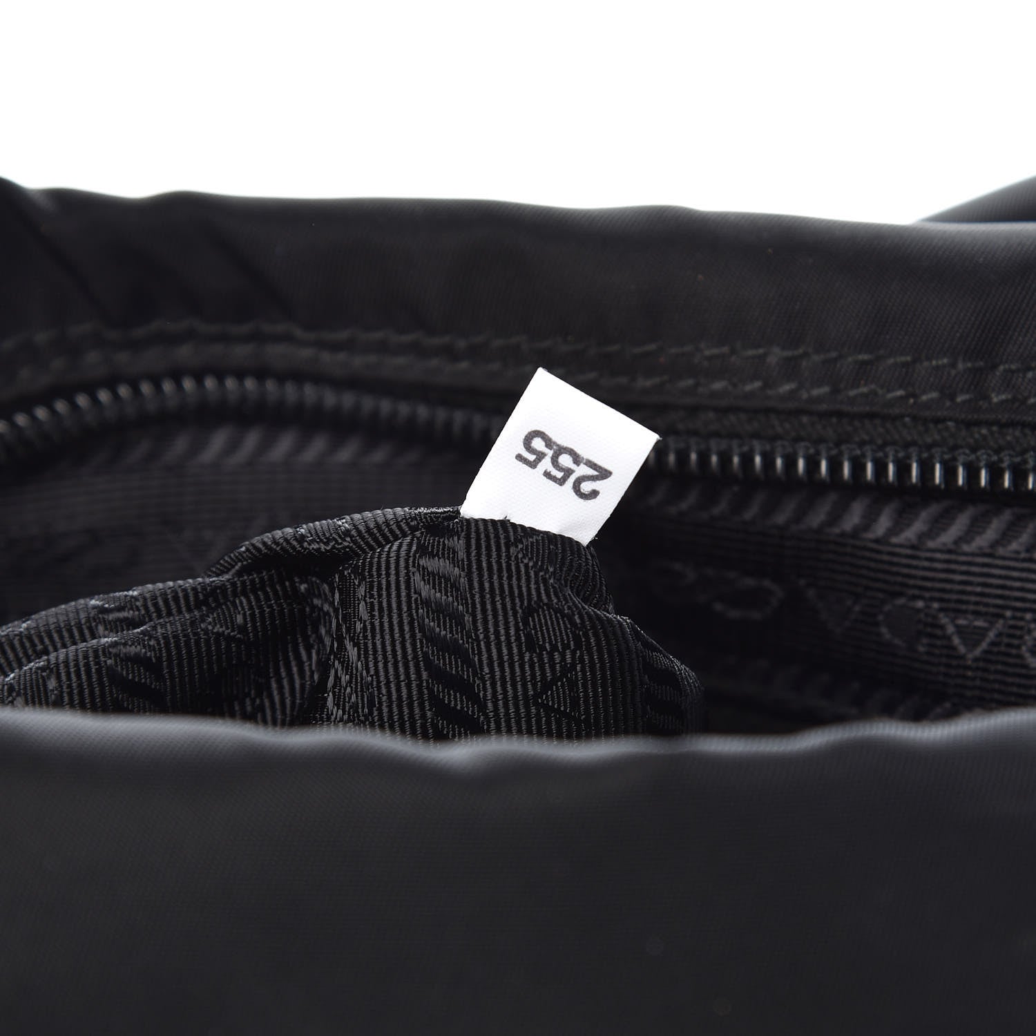 Prada Nylon New Vela Studded Messenger Black Fuoco 7 of 10