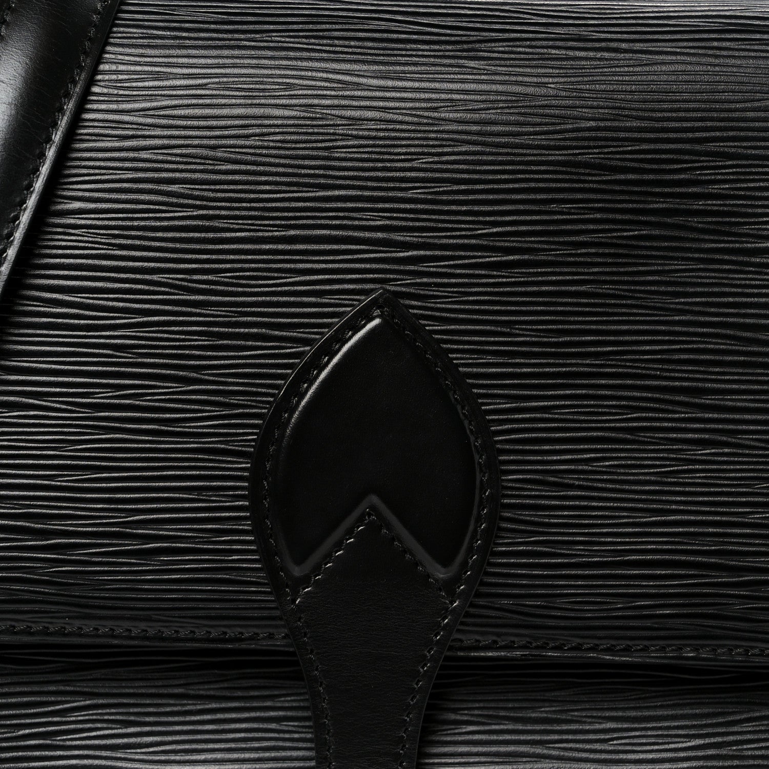 Louis Vuitton Epi Cartouchiere 22 Black 9 of 11