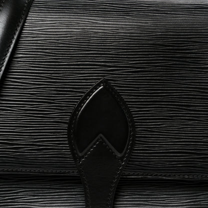 Louis Vuitton Epi Cartouchiere 22 Black 9 of 11
