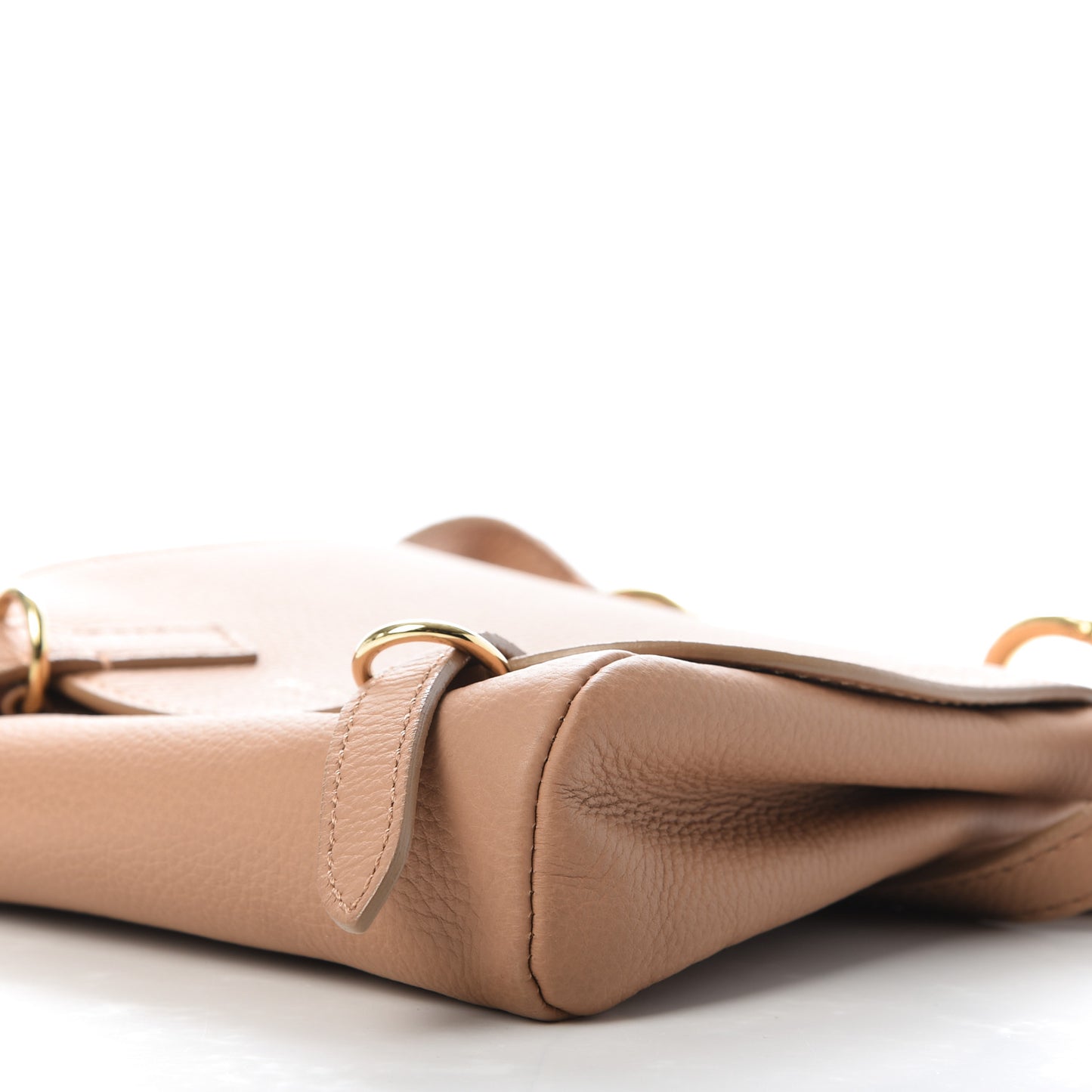 Deerskin The Bridle Crossbody Pale Clementine