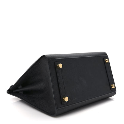 Hermes Epsom Birkin Sellier 25 Black 4 of 8