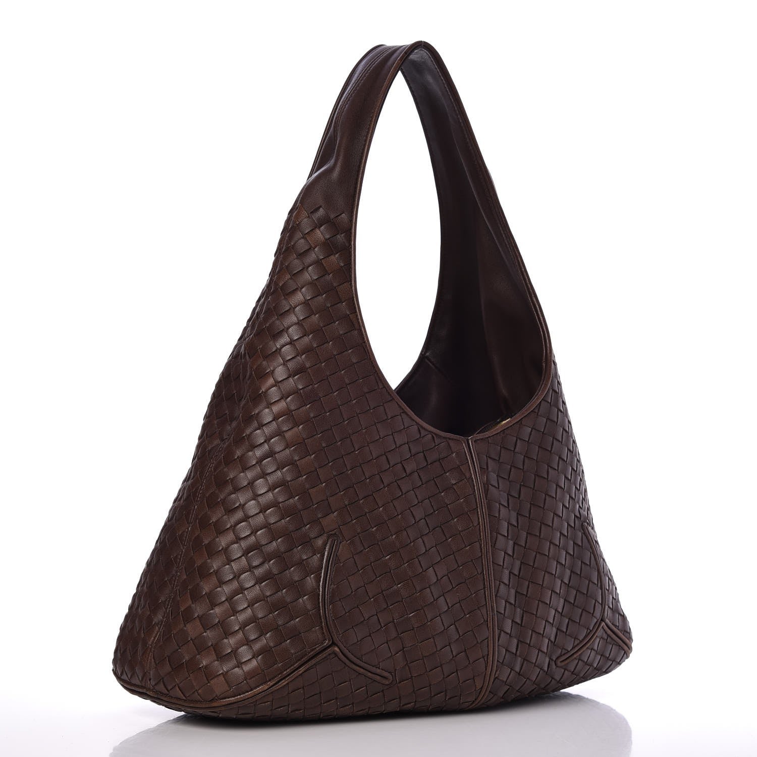 Bottega Veneta Nappa Intrecciato Ball Hobo Ebano 3 of 8