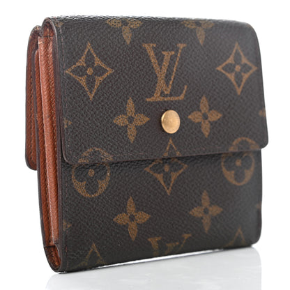 Louis Vuitton Monogram Elise Wallet 2 of 4