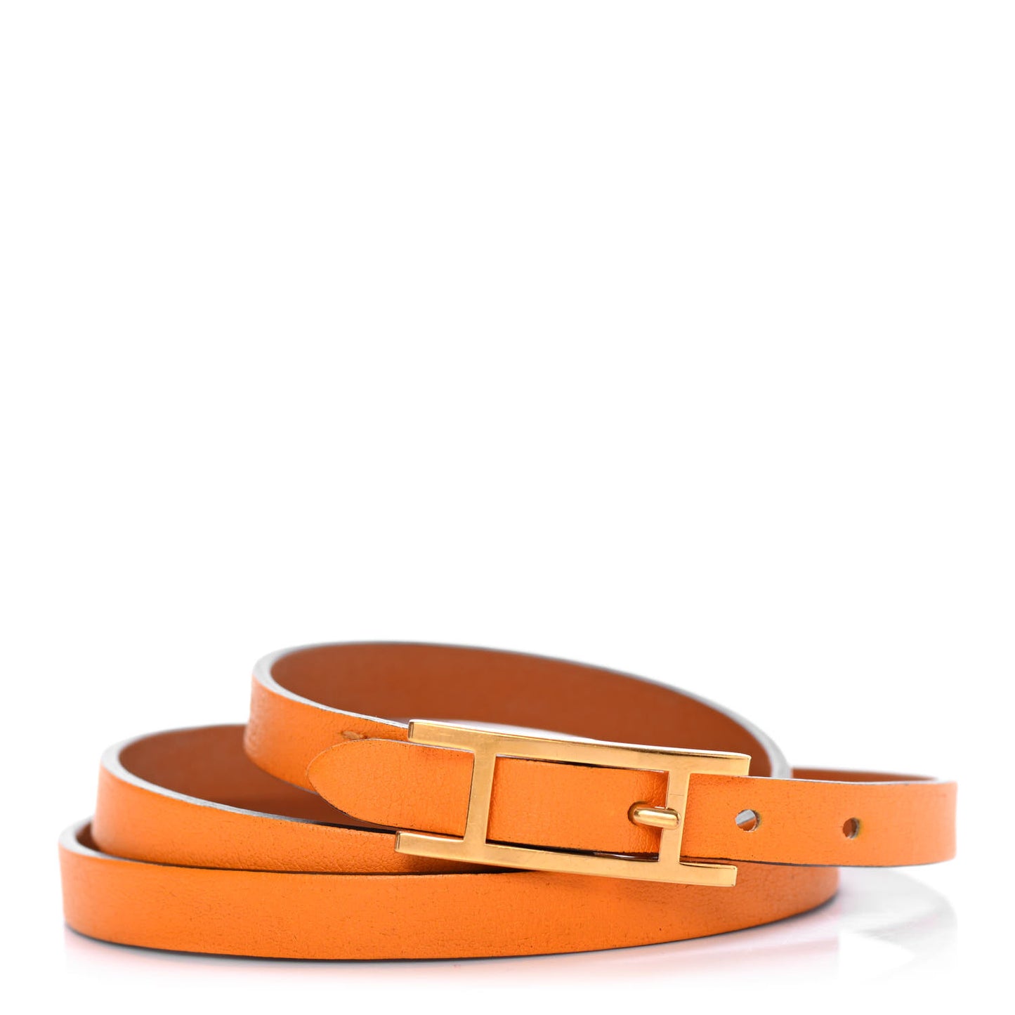 Swift Hapi 3 MM Triple Tour Wrap Bracelet Mango