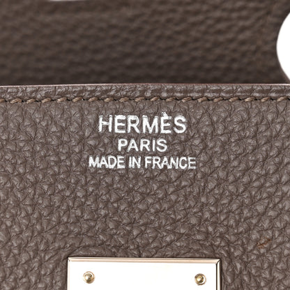 Hermes Togo Birkin 35 Etain 6 of 12